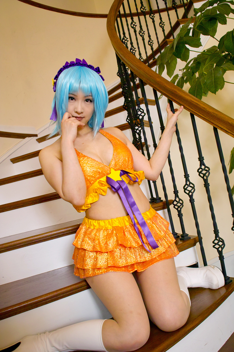 [Cosplay] 2013.04.09 Rosario Vampire - Hot Kurumu Kurono